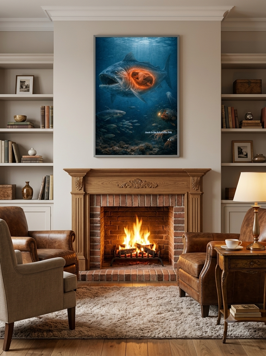 Jonah in the Belly of the Fish