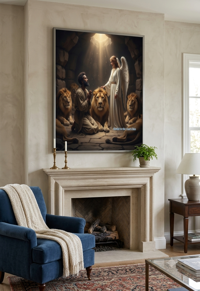 Daniel in the Lion's Den