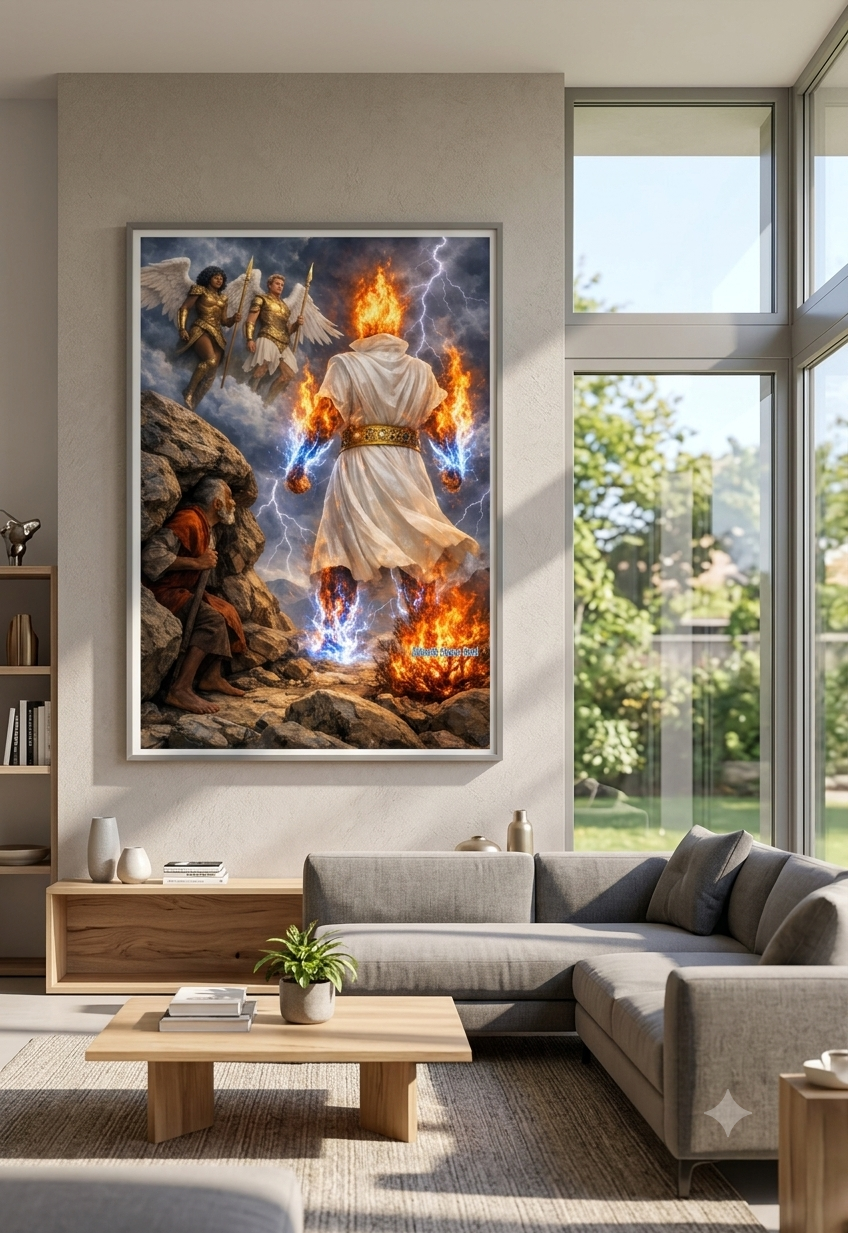 Moses Sees God