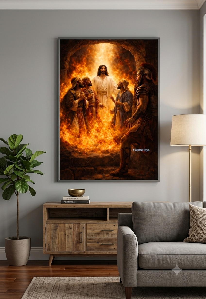 The 3 Hebrew Boys in the Fiery Furnace