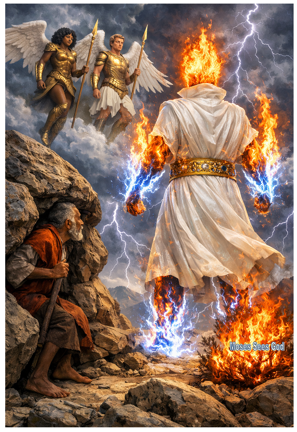 Moses Sees God