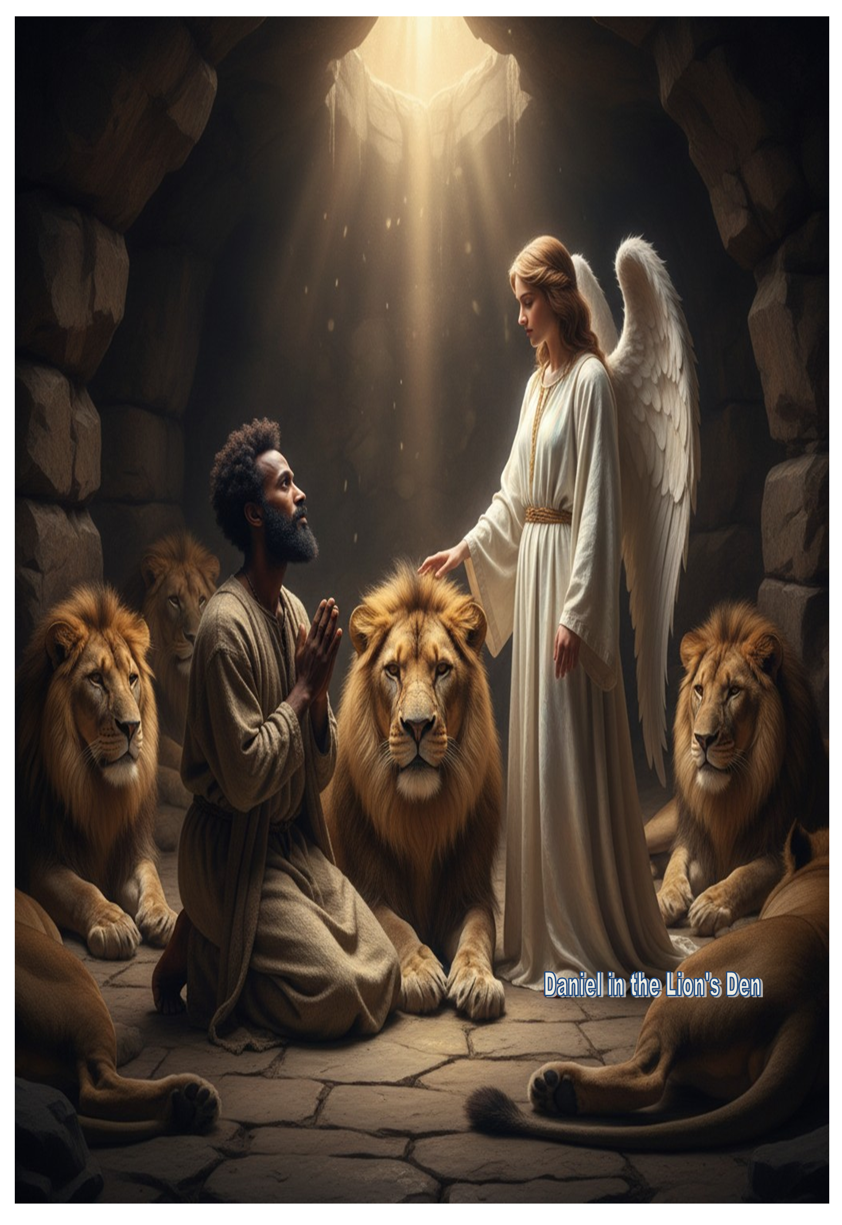 Daniel in the Lion's Den