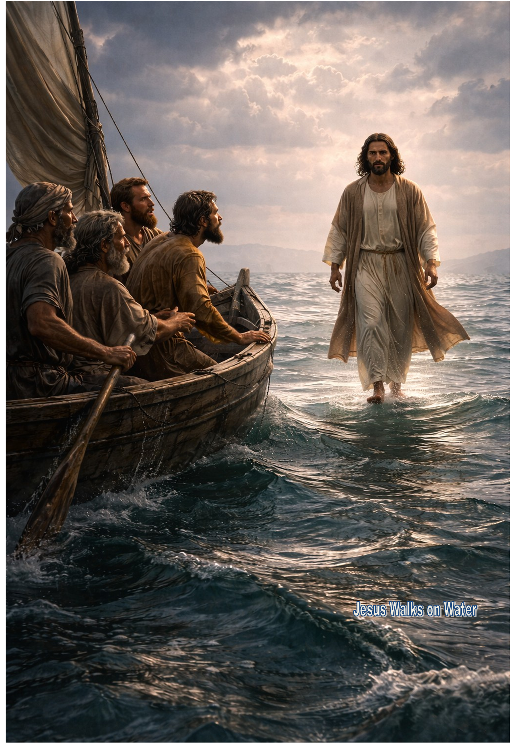 Jesus Walks on Water