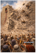 The Wall of Jericho & Rahab the Prostitute