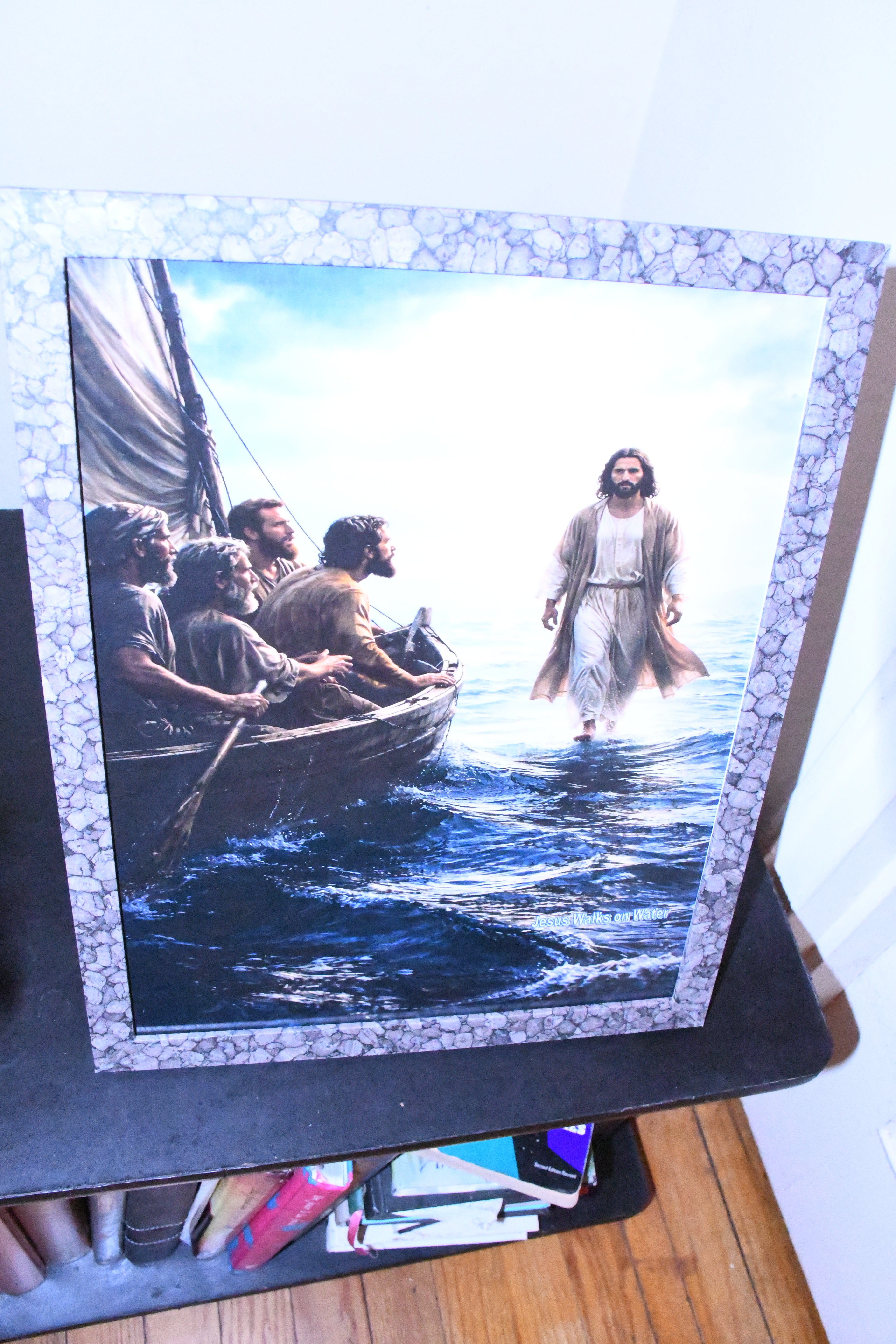 Jesus Walks on Water