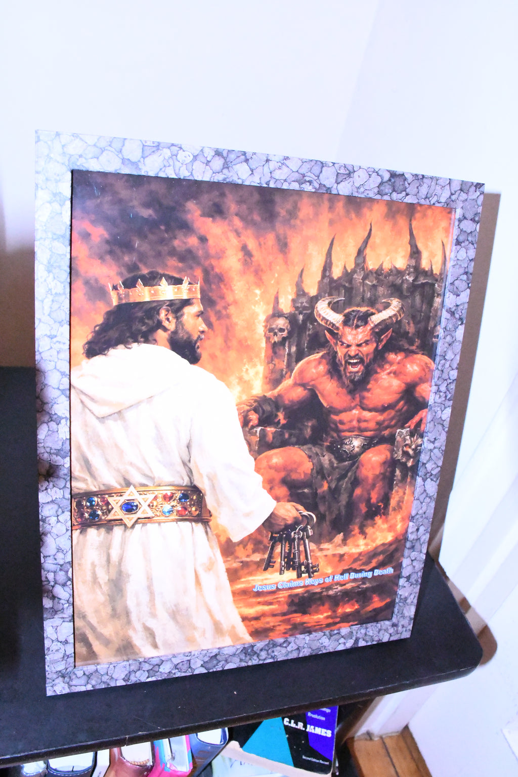 Jesus Claims the Keys of Hell