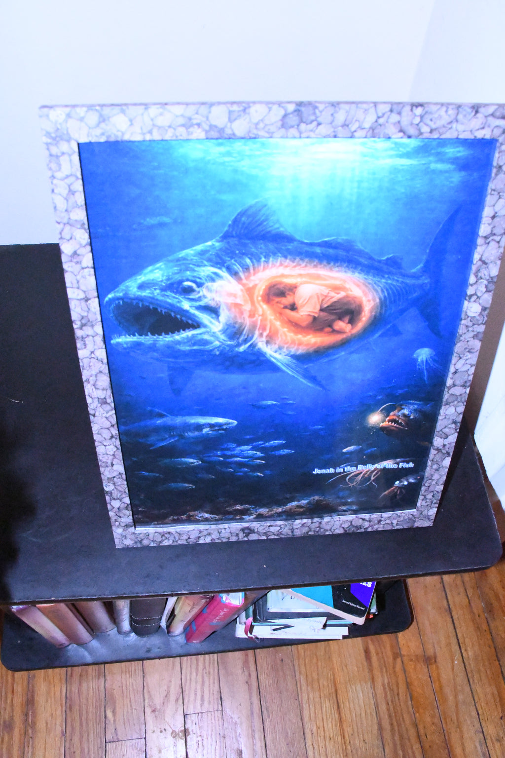 Jonah in the Belly of the Fish