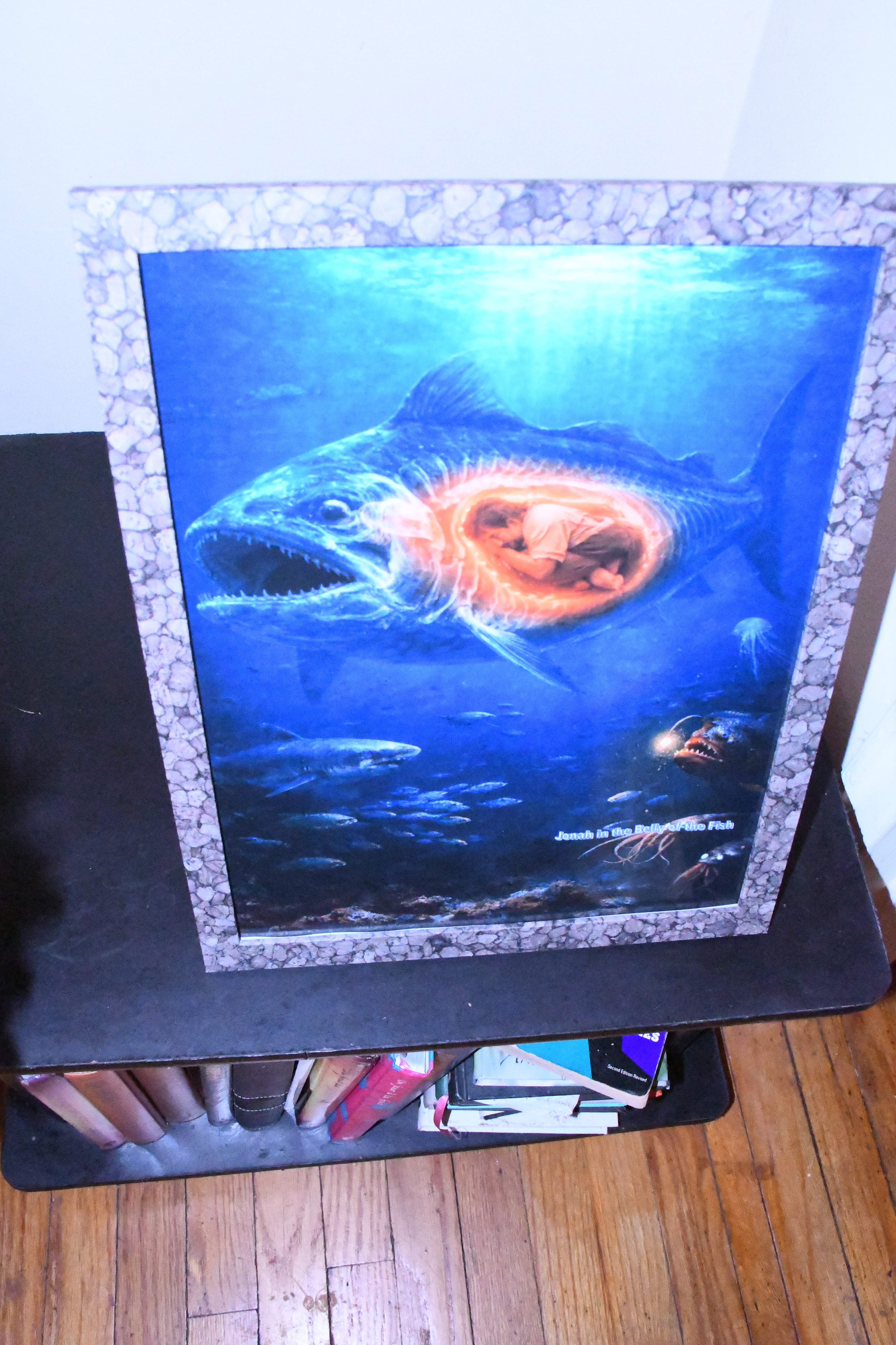 Jonah in the Belly of the Fish
