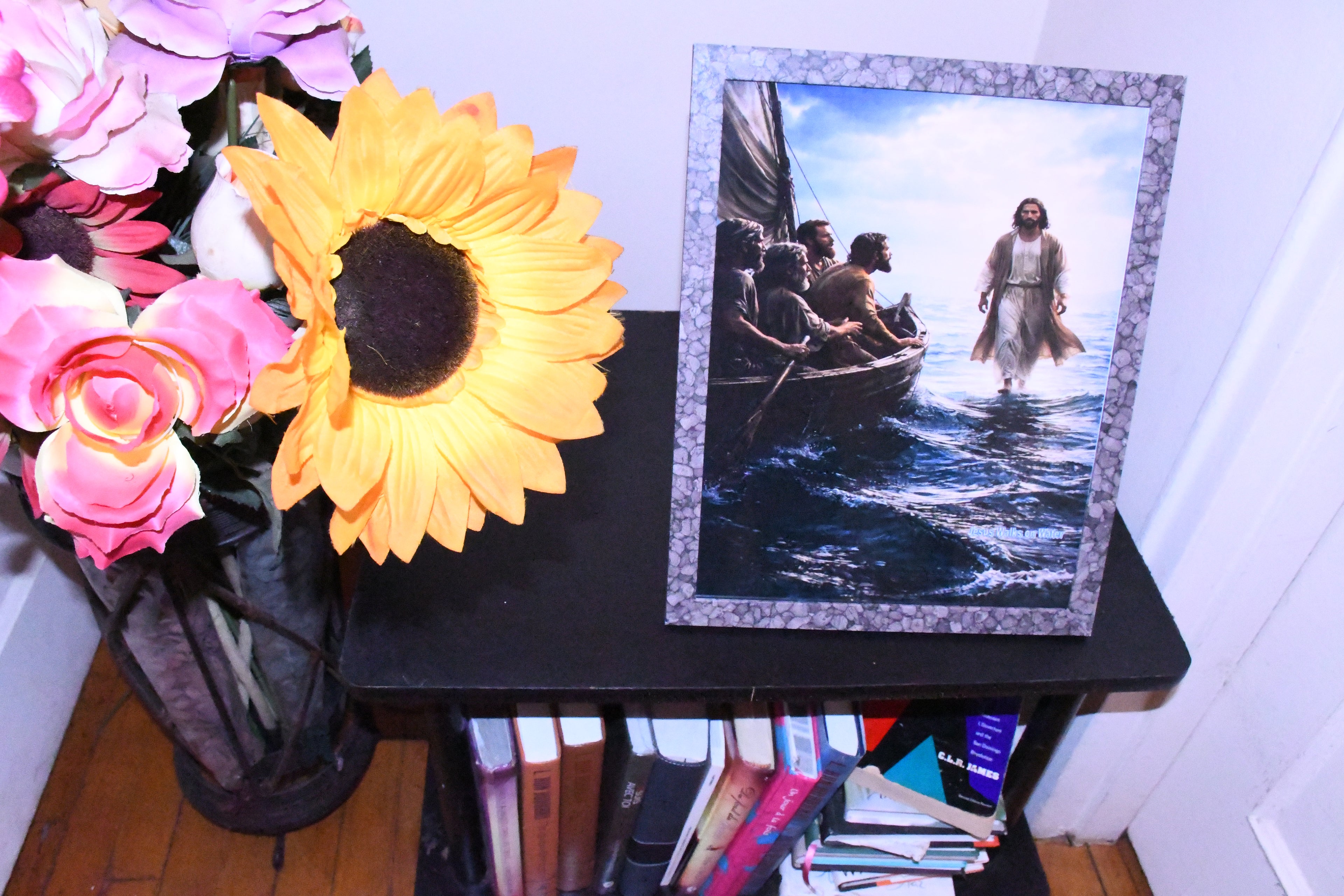 Jesus Walks on Water