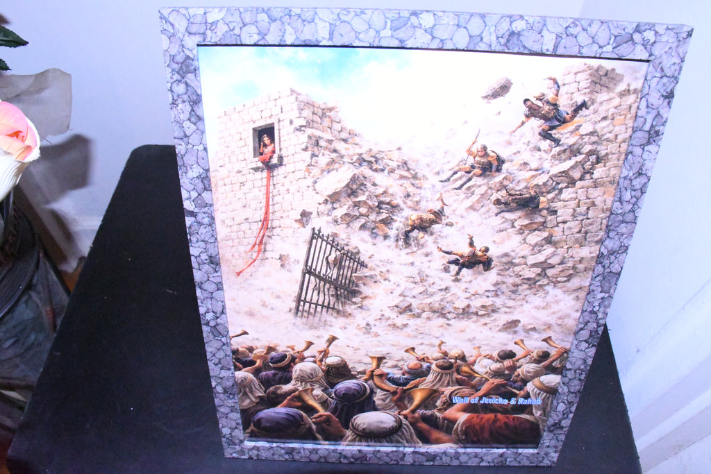 The Wall of Jericho & Rahab the Prostitute