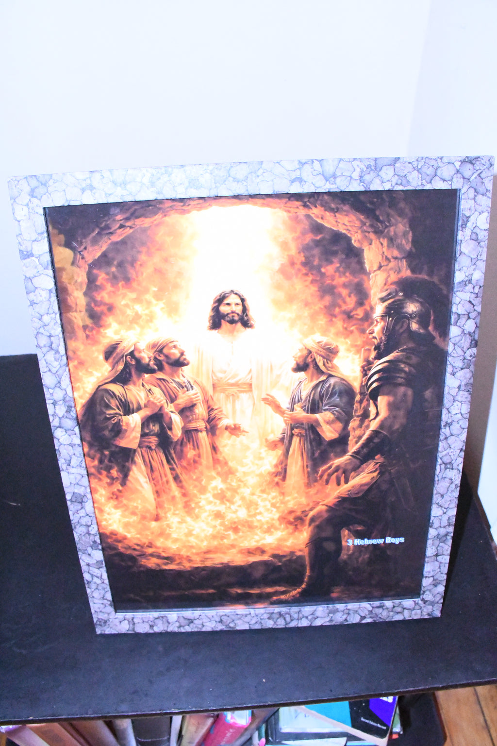 The 3 Hebrew Boys in the Fiery Furnace