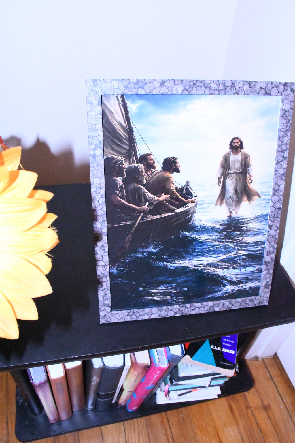 Jesus Walks on Water