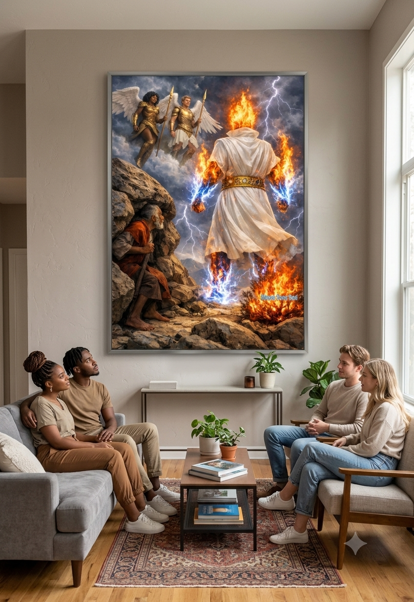 Moses Sees God