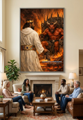 Jesus Claims the Keys of Hell