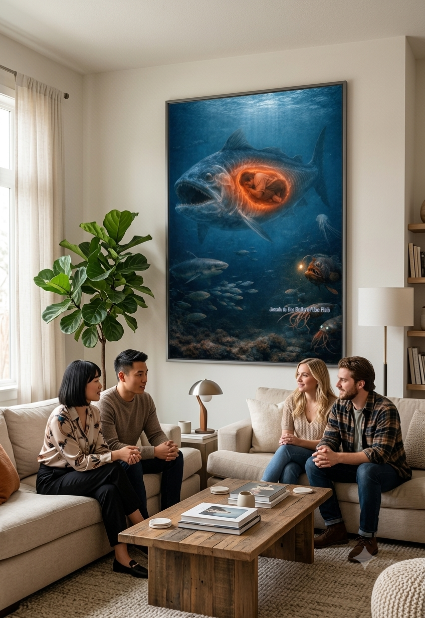 Jonah in the Belly of the Fish