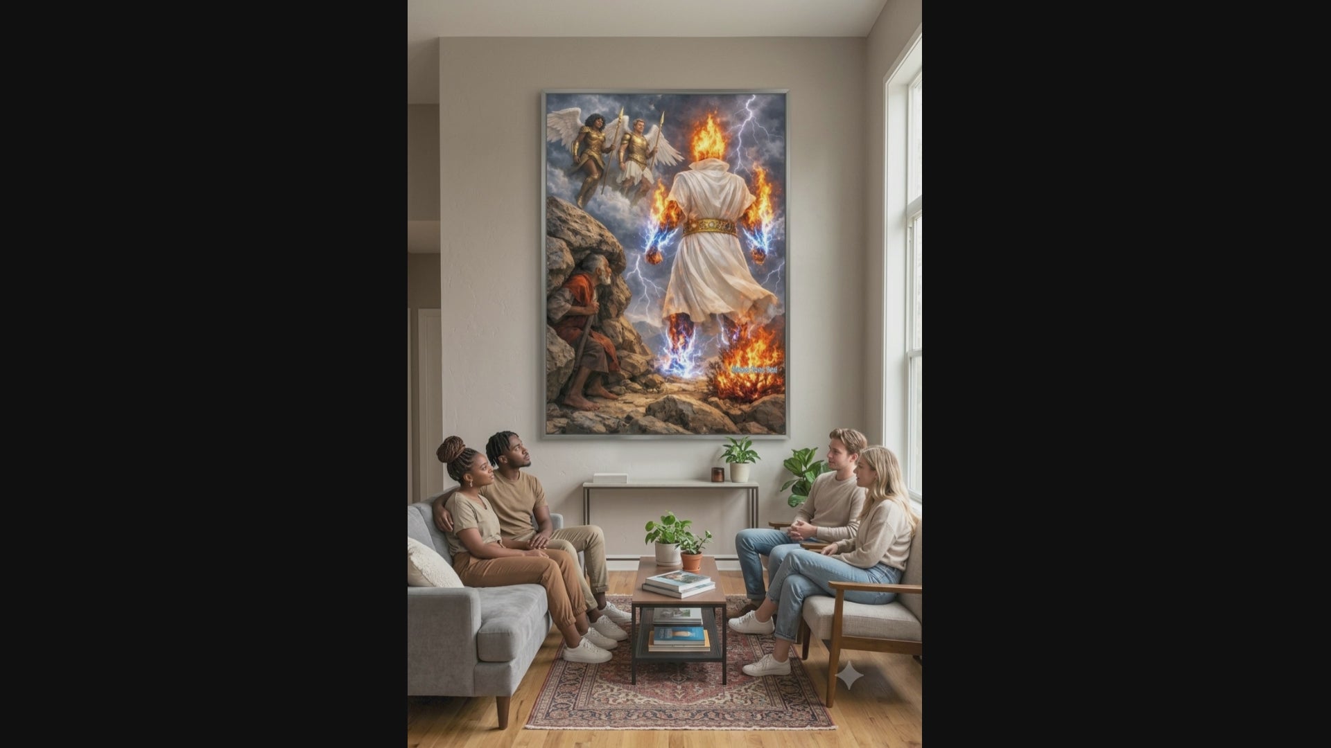 Moses Sees God