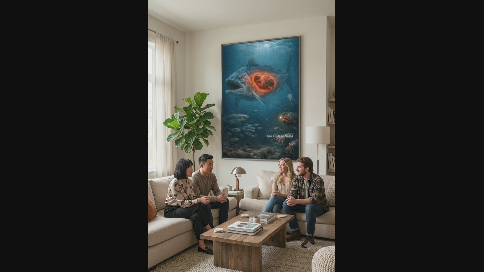 Jonah in the Belly of the Fish